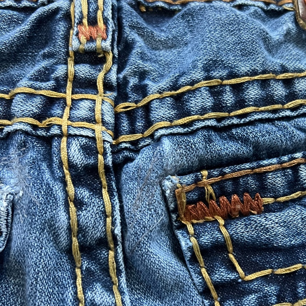True Religion Billy Super T Jeans Dark Wash size 30 - Picture 12 of 16
